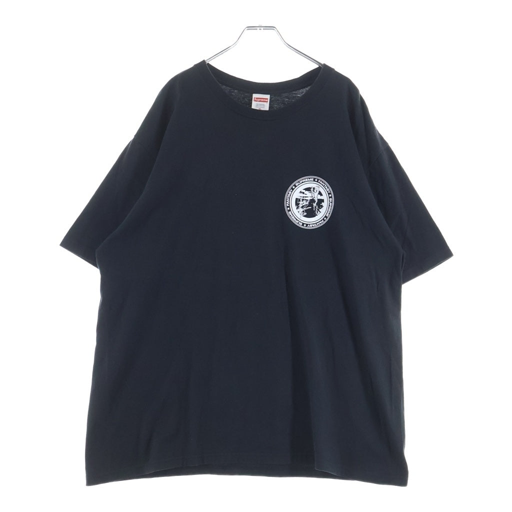 SUPREME(シュプリーム) 25AW Devotion Tee ディヴォーション グラフィック半袖Tシャツ カットソー ブラック -
