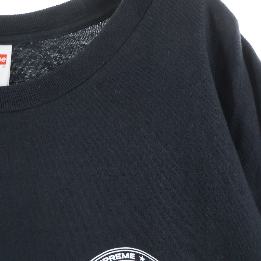 SUPREME(シュプリーム) 25AW Devotion Tee ディヴォーション グラフィック半袖Tシャツ カットソー ブラック -