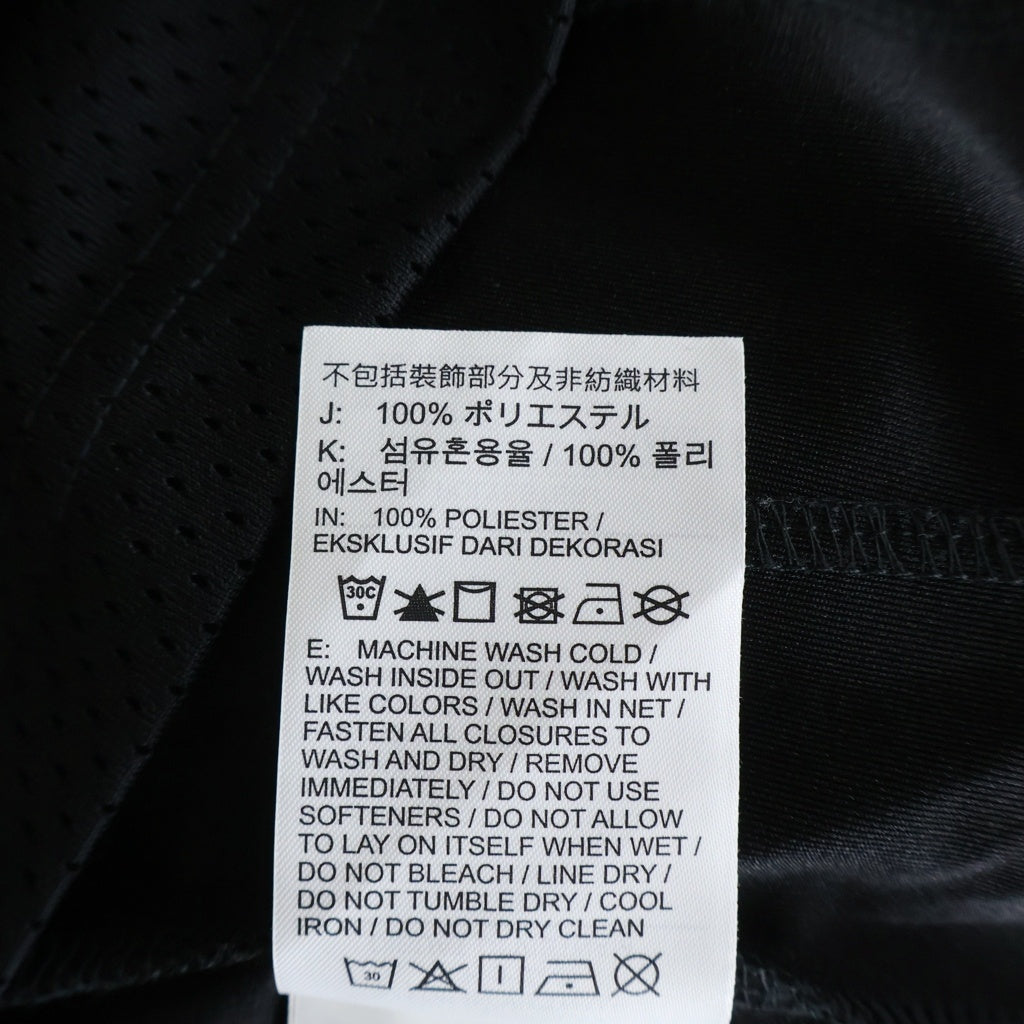 SUPREME(シュプリーム) 26SS ×Jordan Warm Up Jersey ×ジョーダン ウォームアップジャージ メッシュ 半袖カットソー Tシャツ ブラック -