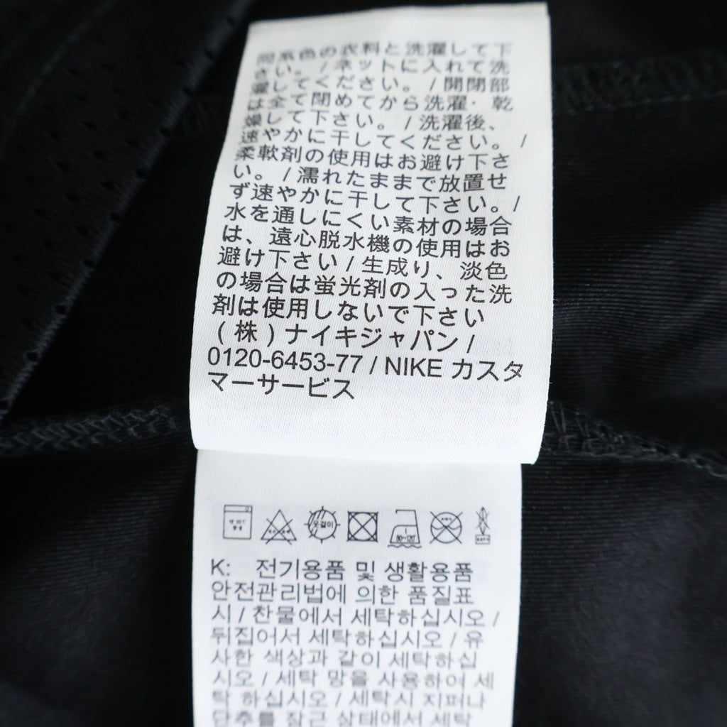 SUPREME(シュプリーム) 26SS ×Jordan Warm Up Jersey ×ジョーダン ウォームアップジャージ メッシュ 半袖カットソー Tシャツ ブラック -