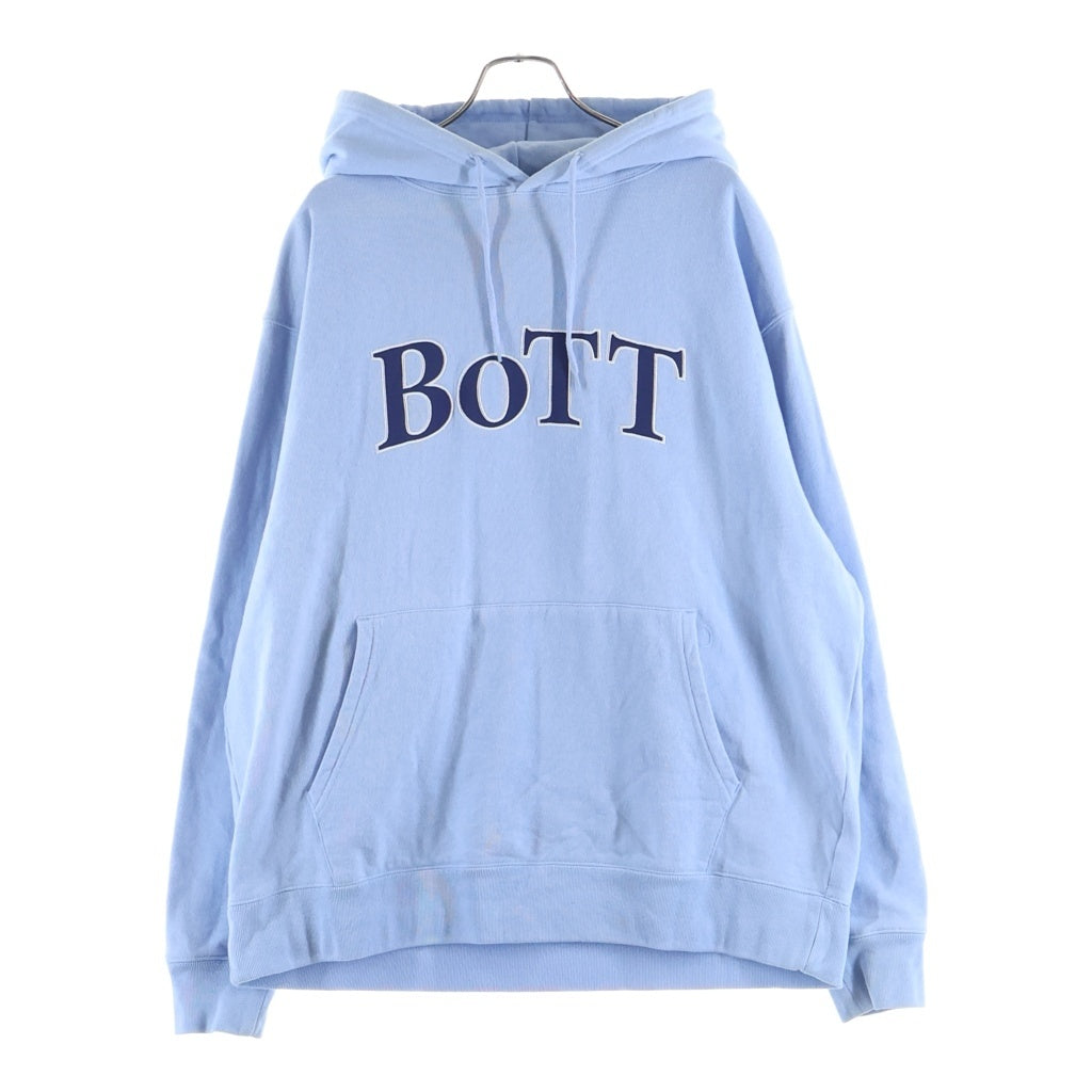 BoTT(ボット) 22AW OG Logo Hoodie 223BoTT20 オージー ロゴ プルオーバーフーディー スウェットパーカー ブルー