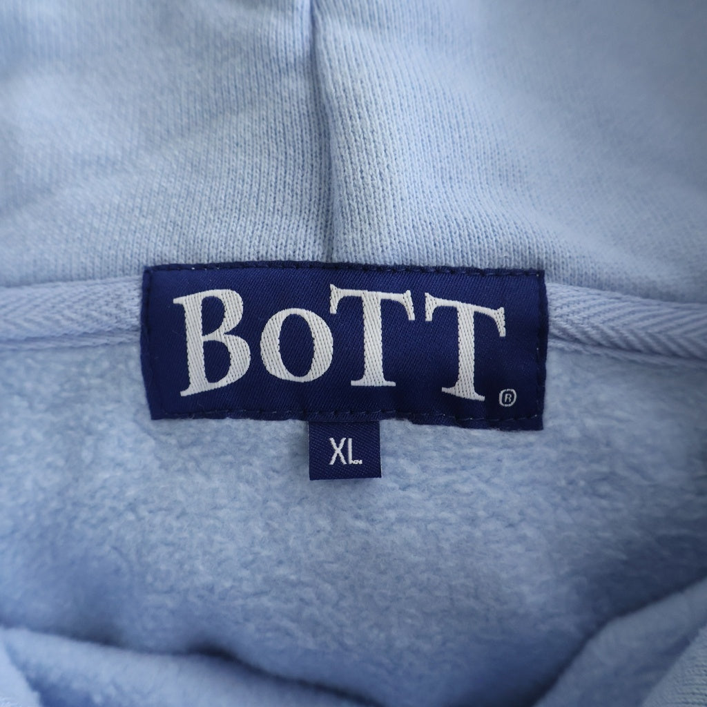 BoTT(ボット) 22AW OG Logo Hoodie 223BoTT20 オージー ロゴ プルオーバーフーディー スウェットパーカー ブルー
