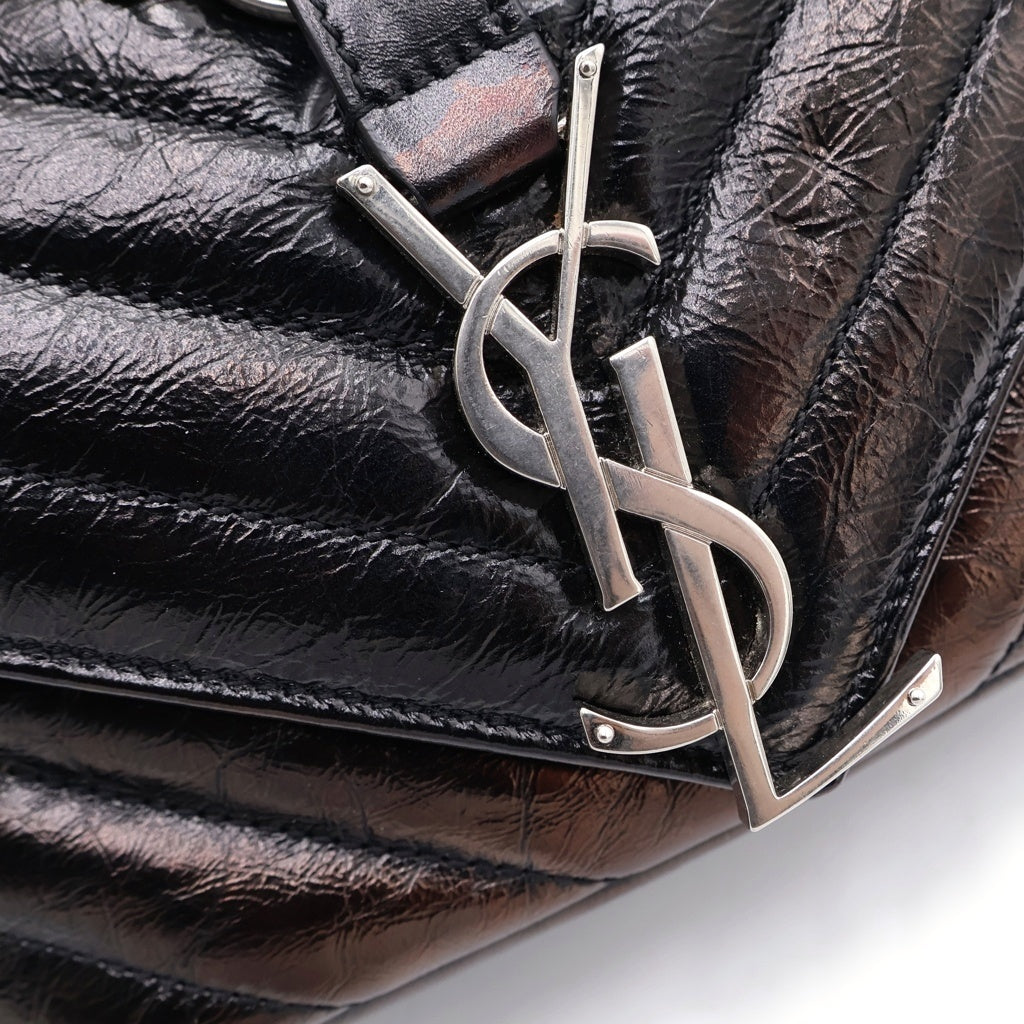 SAINT LAURENT PARIS(サンローランパリ) Quilting Chain Shoulder Bag チャーム付き キルティングチェーンショルダーバッグ ブラック 405671 405671 レディース