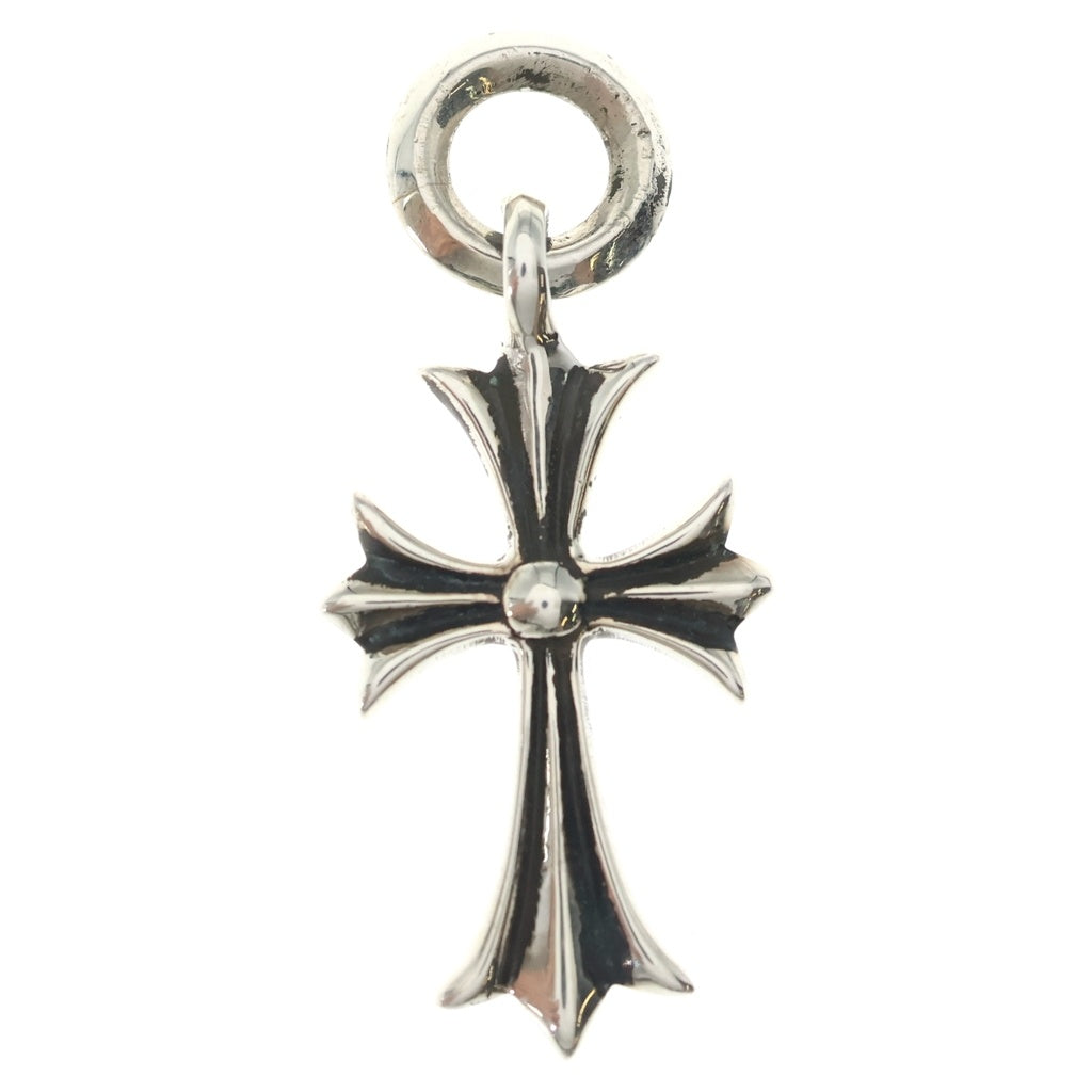 CHROME HEARTS(クロムハーツ) TINY CH CROSS タイニーCHクロス チャーム ネックレストップ シルバー