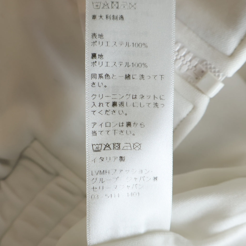CELINE(セリーヌ) Track Jacket トリオンフジップ トラックジャケット ホワイト 2Y654121O