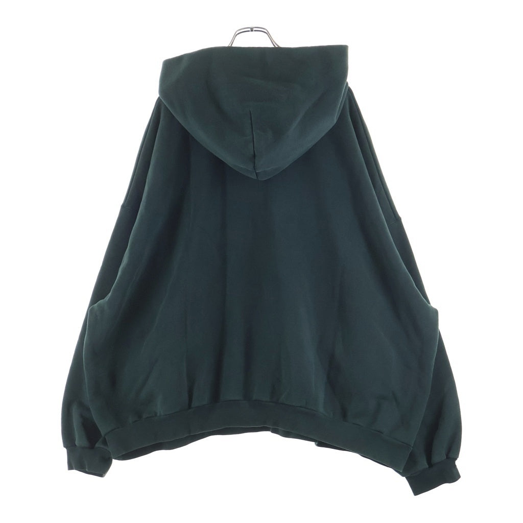 BALENCIAGA(バレンシアガ) ×adidas Large Hoodie アディダス オーバーサイズ プルオーバースウェットパーカー フーディー グリーン 712396 TNVA9 712396 TNVA9