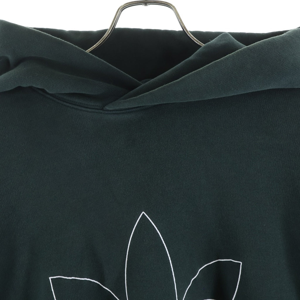 BALENCIAGA(バレンシアガ) ×adidas Large Hoodie アディダス オーバーサイズ プルオーバースウェットパーカー フーディー グリーン 712396 TNVA9 712396 TNVA9