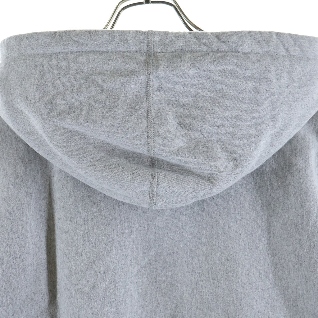 SUPREME(シュプリーム) 17AW Box Logo Hooded Sweatshirt ボックスロゴ プルオーバースウェットパーカー フーディー グレー