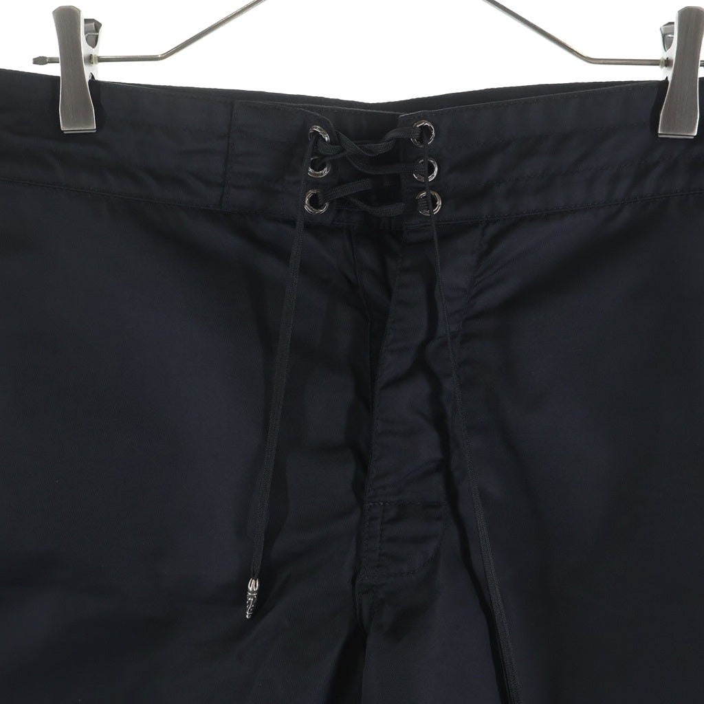 CHROME HEARTS(クロムハーツ) BRITCHES SHORTS CHパッチ ナイロンハーフパンツ ショーツ ブラック
