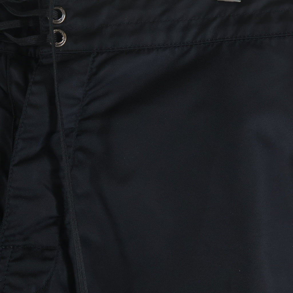 CHROME HEARTS(クロムハーツ) BRITCHES SHORTS CHパッチ ナイロンハーフパンツ ショーツ ブラック