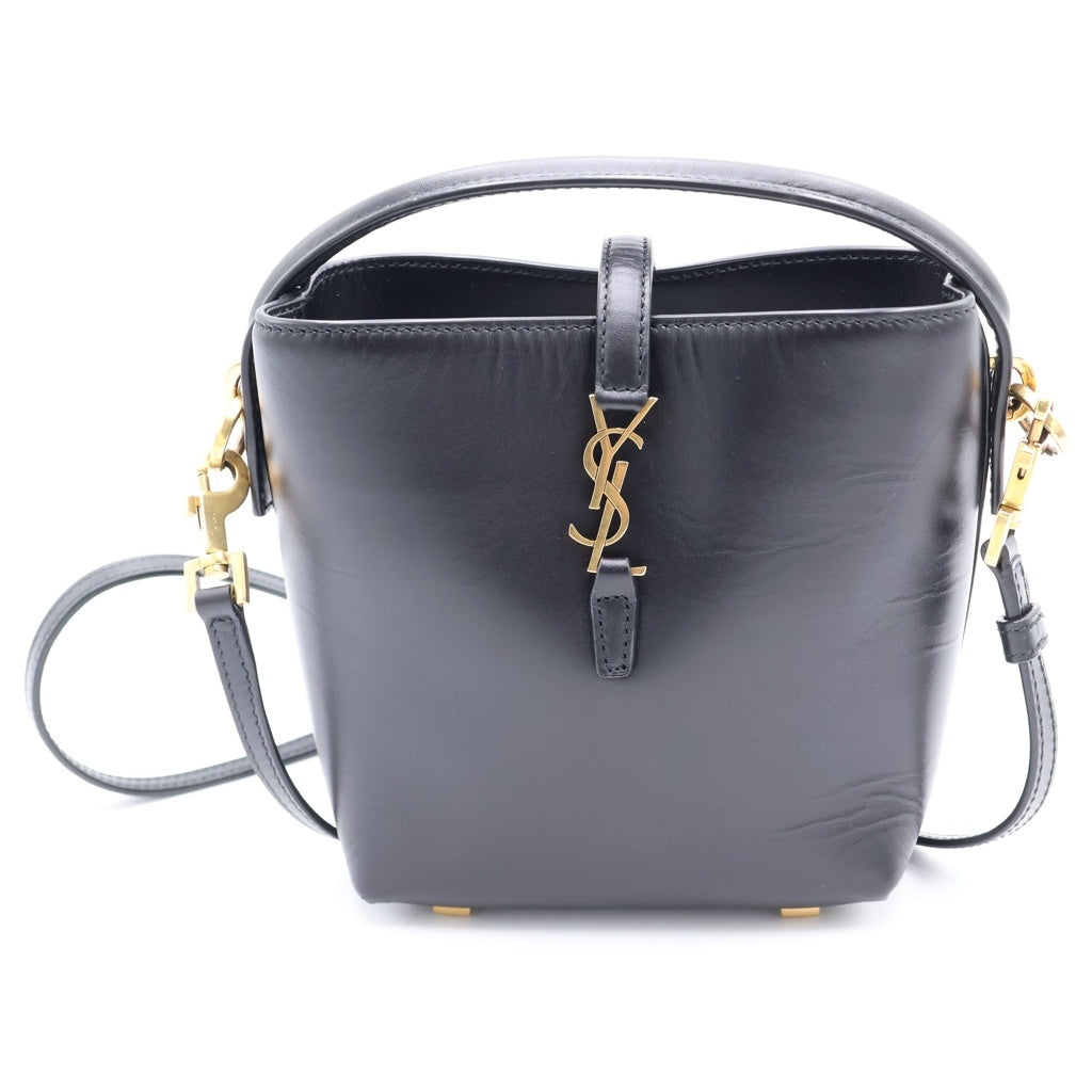 SAINT LAURENT PARIS(サンローランパリ) LE 37 カサンドラ 2WAYハンドバッグ ショルダーバッグ ブラック 765870 765870 レディース