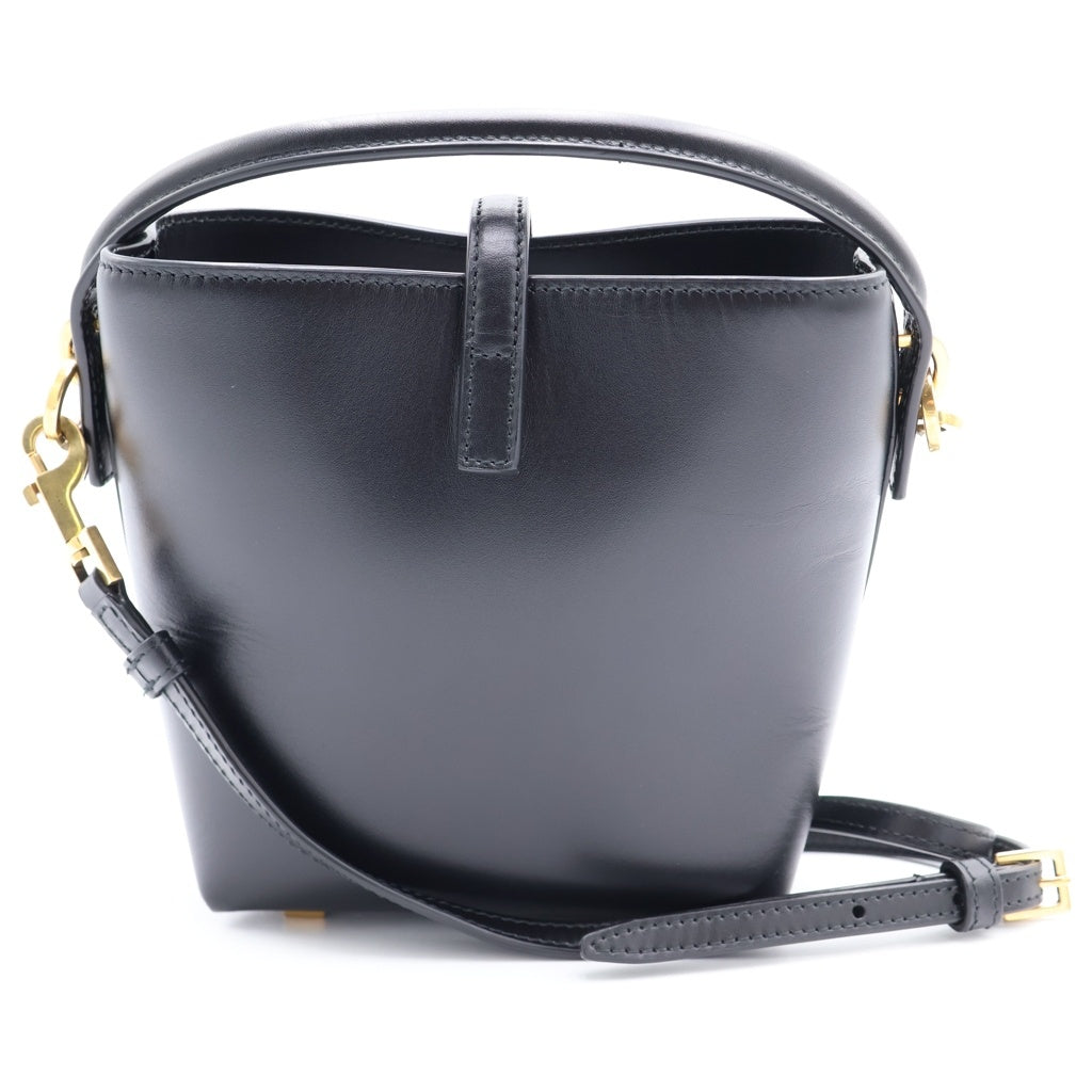 SAINT LAURENT PARIS(サンローランパリ) LE 37 カサンドラ 2WAYハンドバッグ ショルダーバッグ ブラック 765870 765870 レディース
