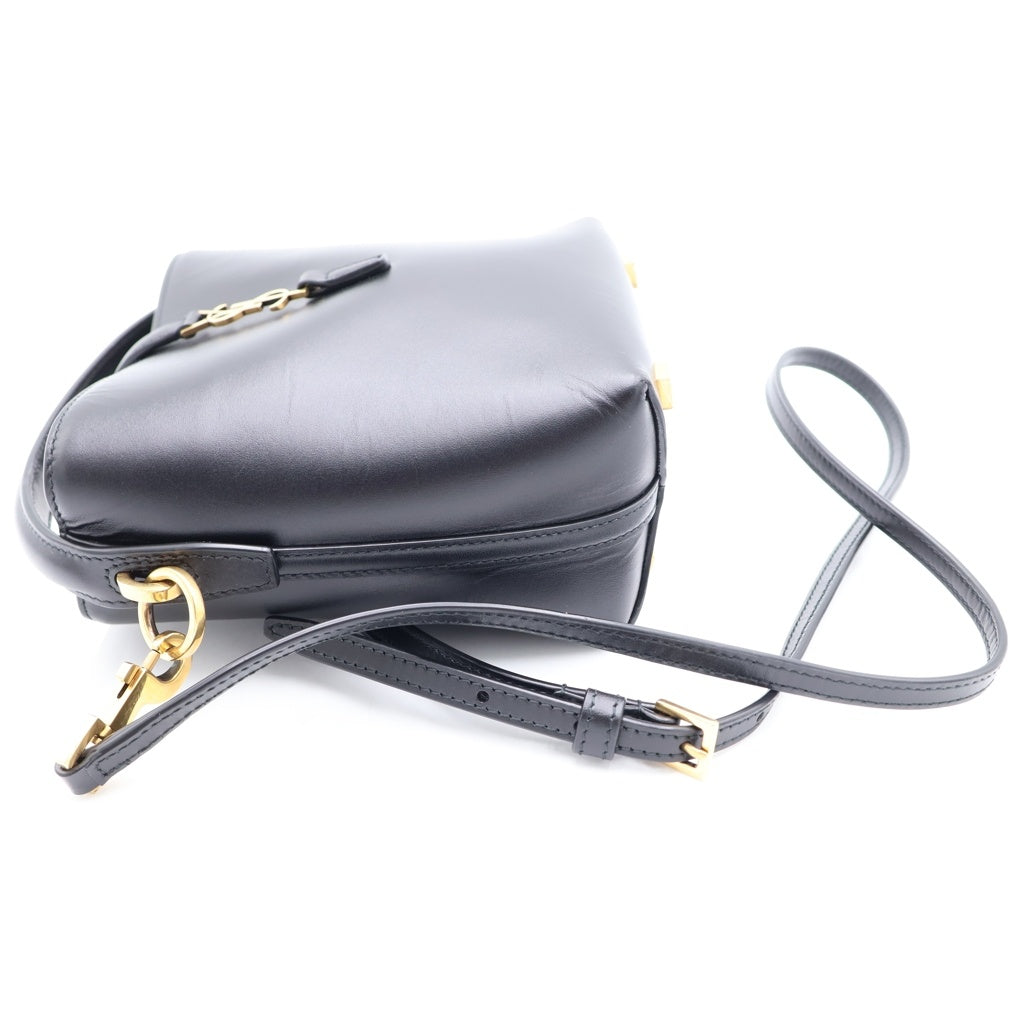 SAINT LAURENT PARIS(サンローランパリ) LE 37 カサンドラ 2WAYハンドバッグ ショルダーバッグ ブラック 765870 765870 レディース