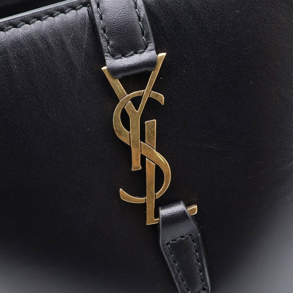 SAINT LAURENT PARIS(サンローランパリ) LE 37 カサンドラ 2WAYハンドバッグ ショルダーバッグ ブラック 765870 765870 レディース