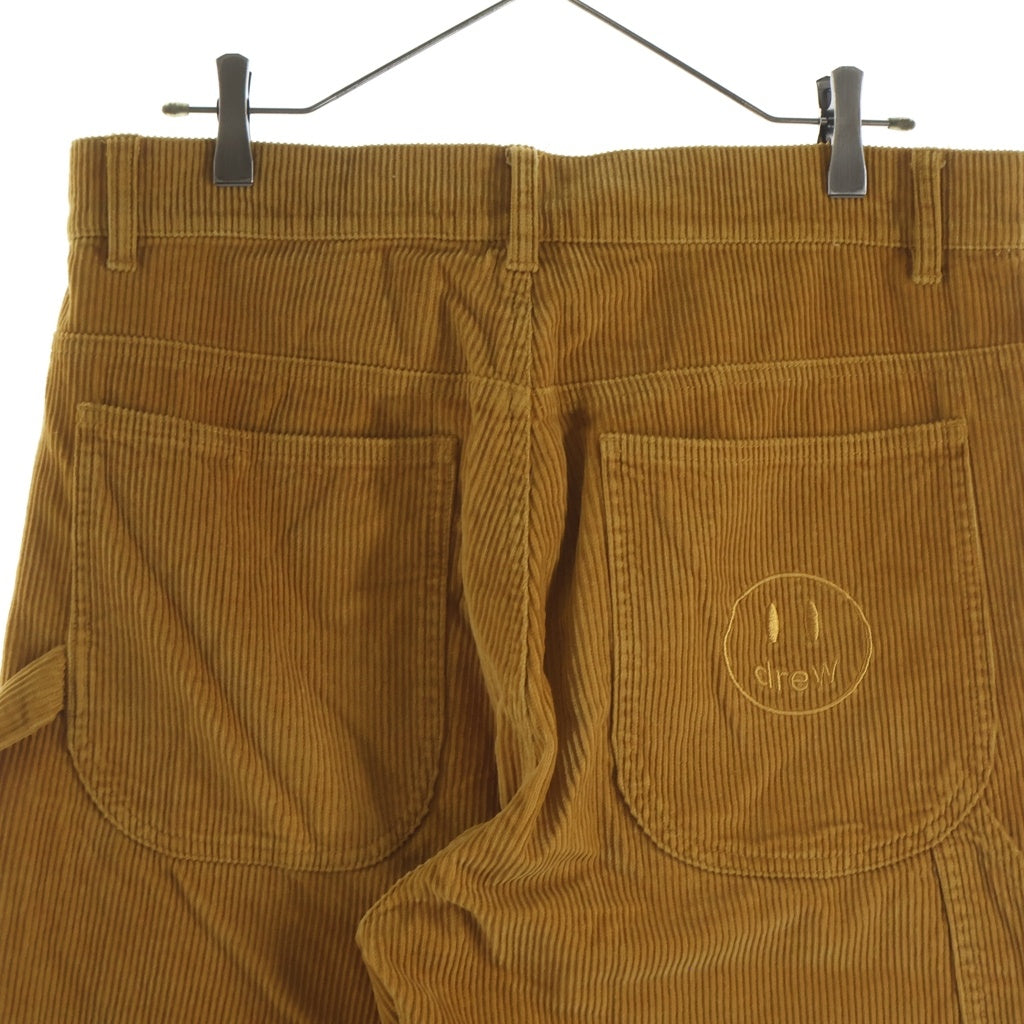 drew house(ドリューハウス) Corduroy Pants コーデュロイ カーペンターパンツ イエロー