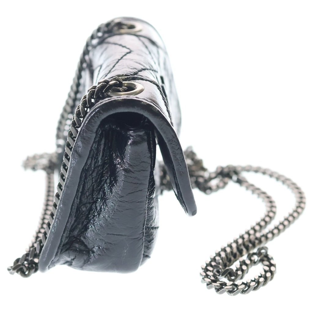 SAINT LAURENT PARIS(サンローランパリ) Niki Chain Case ニキ カサンドラ ミニポーチ ケース ブラック 710844 710844 レディース