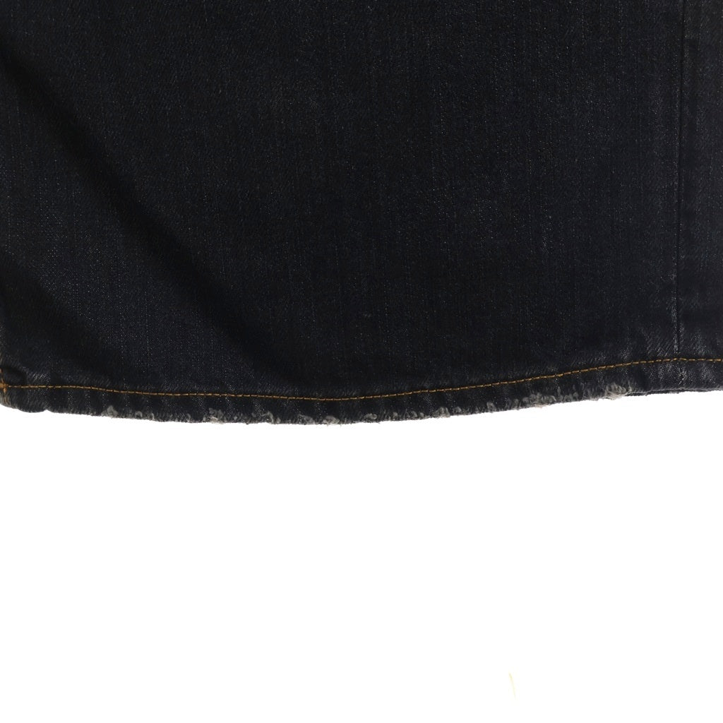 Acne Studios(アクネ ストゥディオズ) 2023 U Black Trafalgar C00089 ウォッシュド加工 ルーズフィットジーンズ デニムパンツ ブラック
