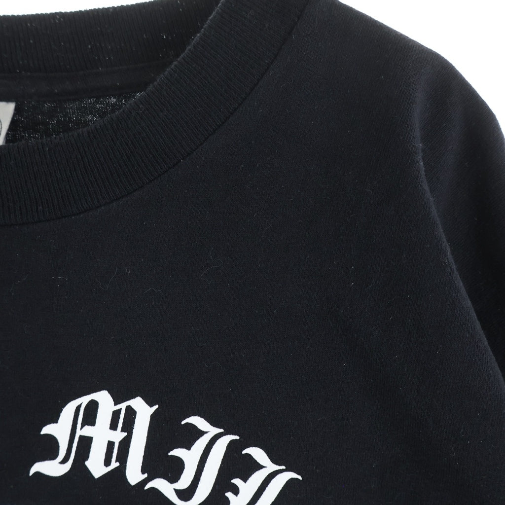 CHROME HEARTS(クロムハーツ) OLD A BATHING APE MILO T-SHIRT オールド アベイシングエイプ マイロ ホースシュー 半袖Tシャツ ブラック