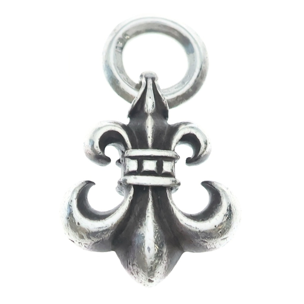 CHROME HEARTS(クロムハーツ) OLD BS FLUER CHARM オールド BSフレアチャーム ネックレストップ シルバー -