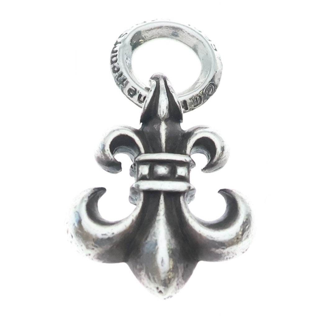 CHROME HEARTS(クロムハーツ) OLD BS FLUER CHARM オールド BSフレアチャーム ネックレストップ シルバー -
