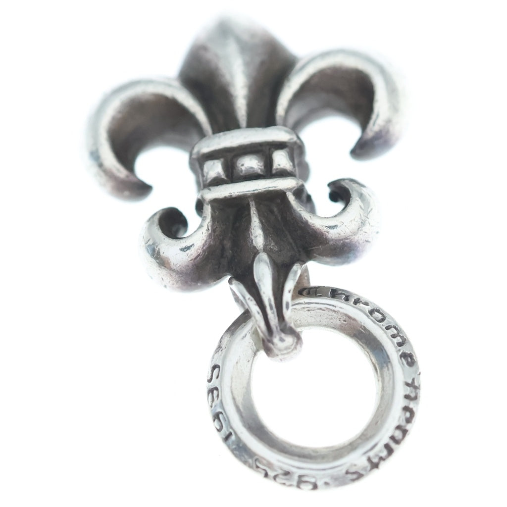 CHROME HEARTS(クロムハーツ) OLD BS FLUER CHARM オールド BSフレアチャーム ネックレストップ シルバー -
