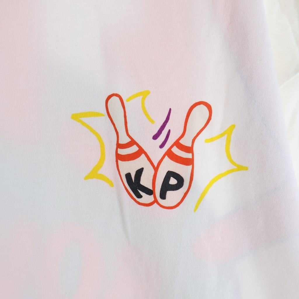KENZO(ケンゾー) Bowling Oversized T-Shirt 半袖Tシャツ ホワイト FD55TS4534SG