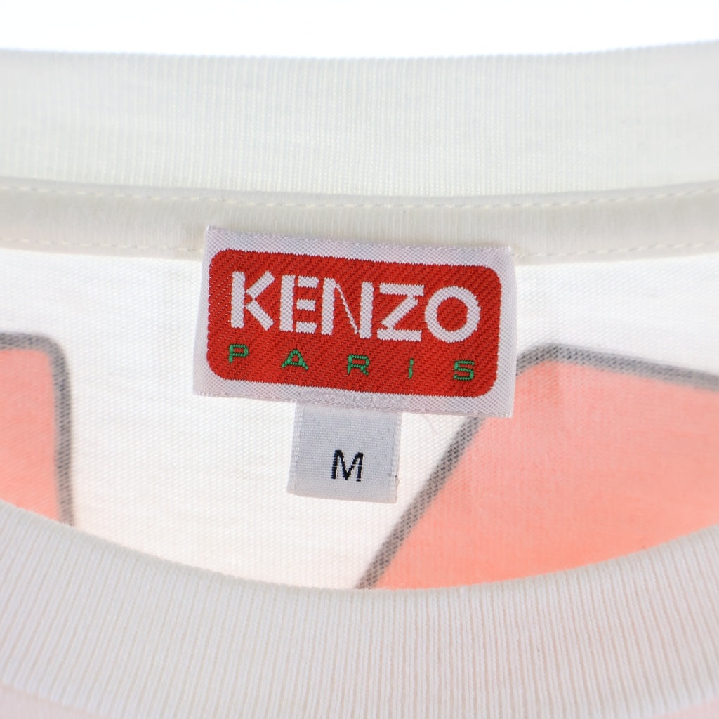 KENZO(ケンゾー) Bowling Oversized T-Shirt 半袖Tシャツ ホワイト FD55TS4534SG