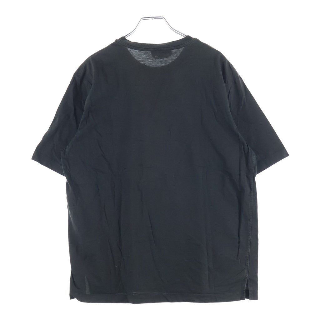 HERMES(エルメス) H 3D T-Shirt 半袖Tシャツ ブラック