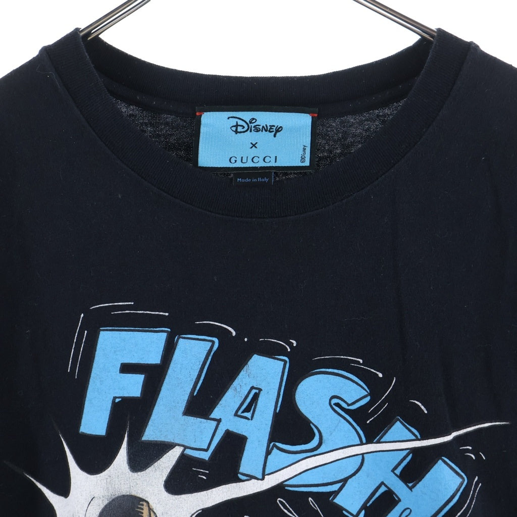 GUCCI(グッチ) ×Disney Donald Duck T-Shirt ディズニー 半袖Tシャツ ブラック 548334 XJDAF