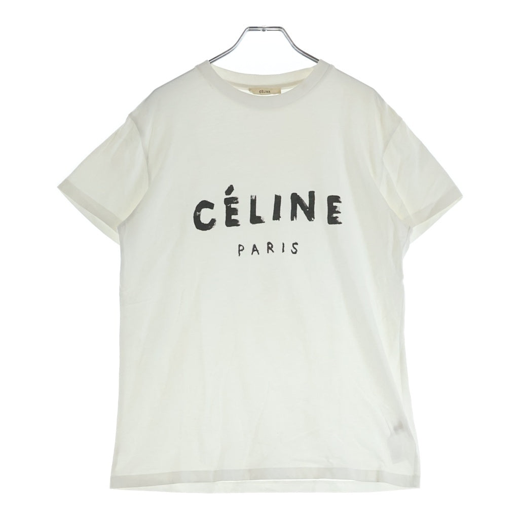 CELINE(セリーヌ) T-Shirt フィービー期 半袖Tシャツ ホワイト