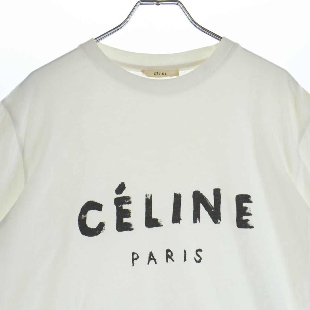 CELINE(セリーヌ) T-Shirt フィービー期 半袖Tシャツ ホワイト