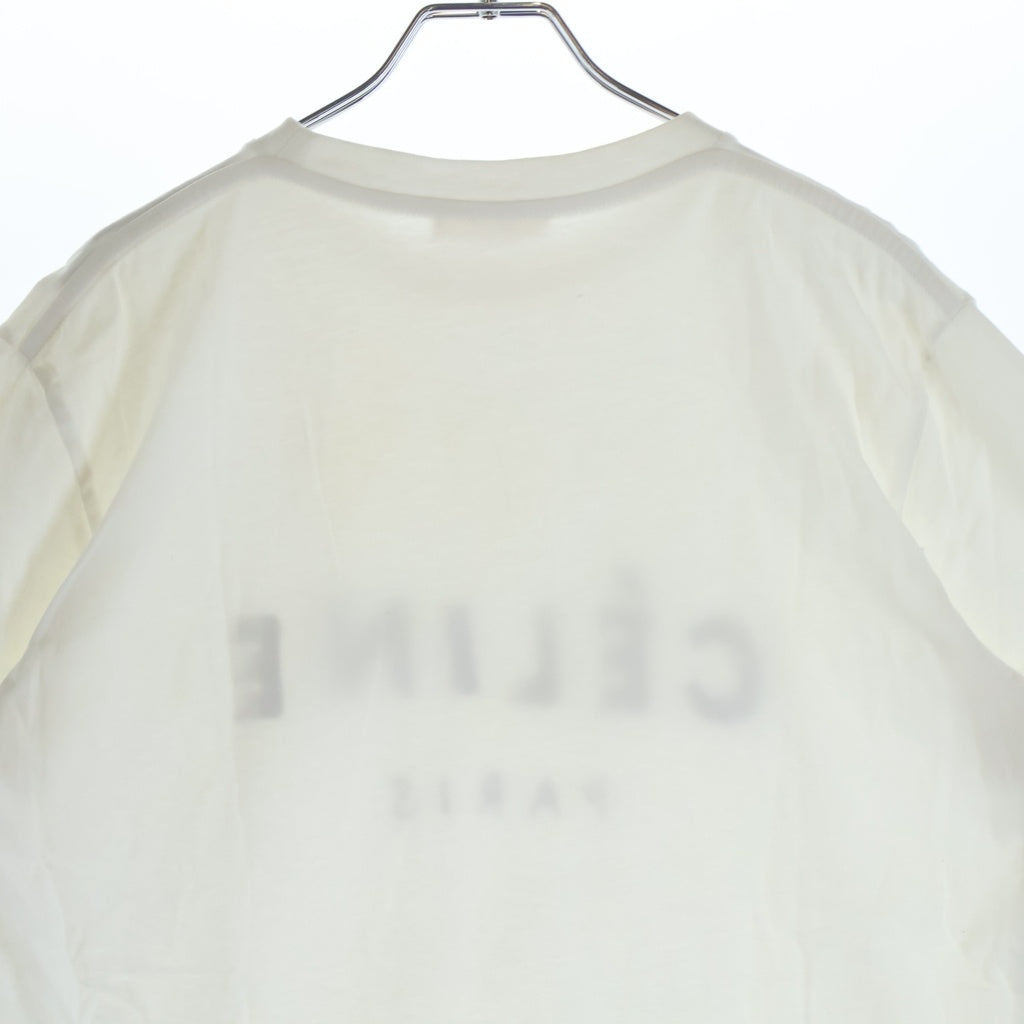 CELINE(セリーヌ) T-Shirt フィービー期 半袖Tシャツ ホワイト