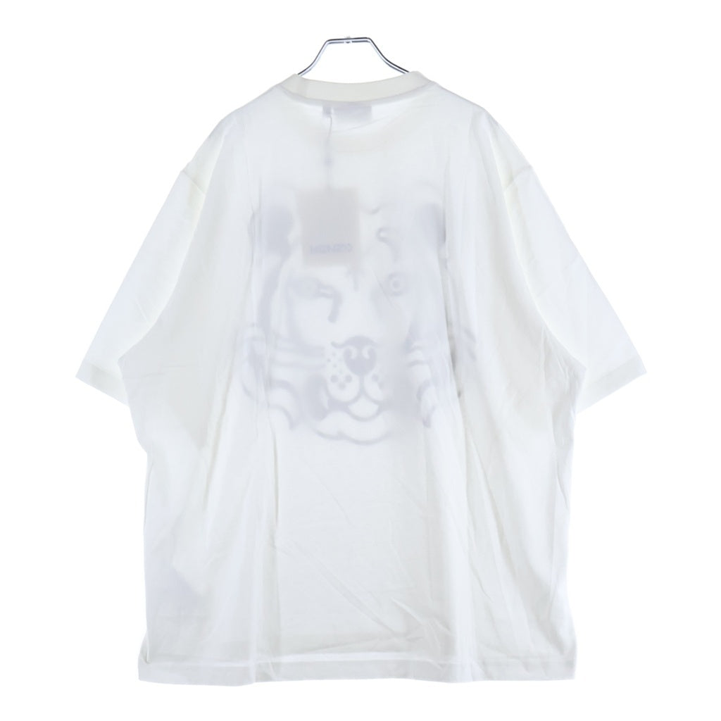 KENZO(ケンゾー) K-Tiger T-Shirt タイガープリント 半袖Tシャツ ホワイト FB65TS5224SA