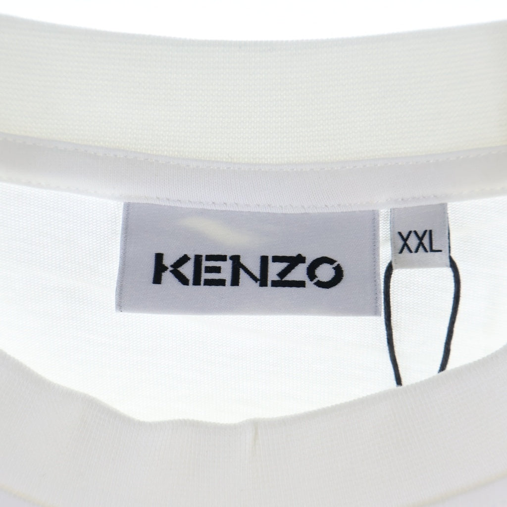 KENZO(ケンゾー) K-Tiger T-Shirt タイガープリント 半袖Tシャツ ホワイト FB65TS5224SA