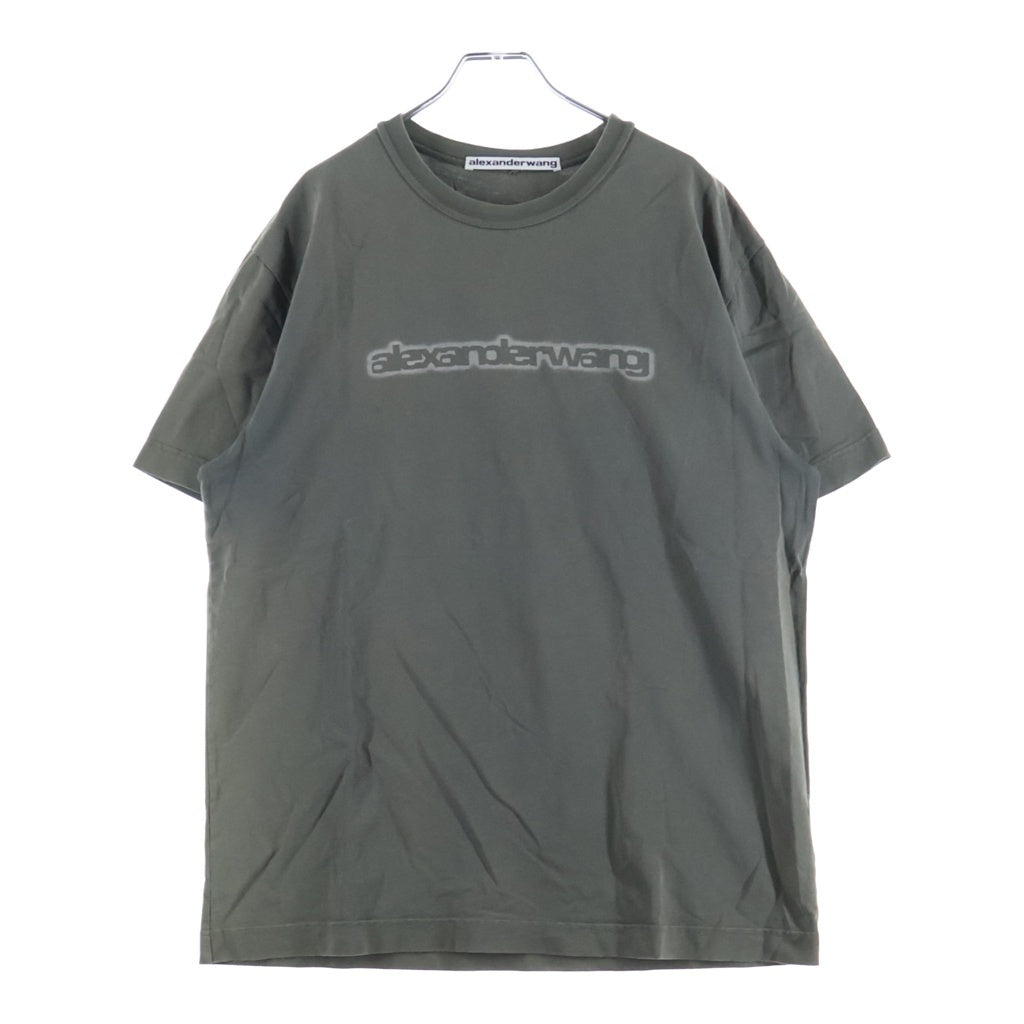 ALEXANDER WANG(アレキサンダーワン) Graphic T-Shirt 半袖Tシャツ グレー