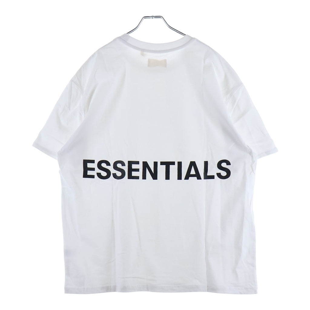 FEAR OF GOD ESSENTIALS(フィアオブゴッド エッセンシャルズ) S/S T-SHIRT バックロゴ 半袖Tシャツ ホワイト