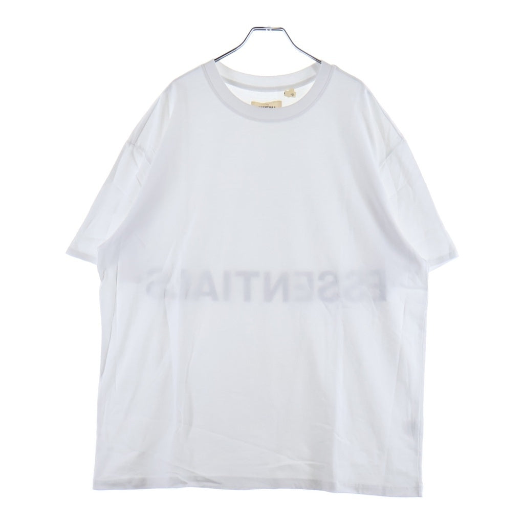 FEAR OF GOD ESSENTIALS(フィアオブゴッド エッセンシャルズ) S/S T-SHIRT バックロゴ 半袖Tシャツ ホワイト