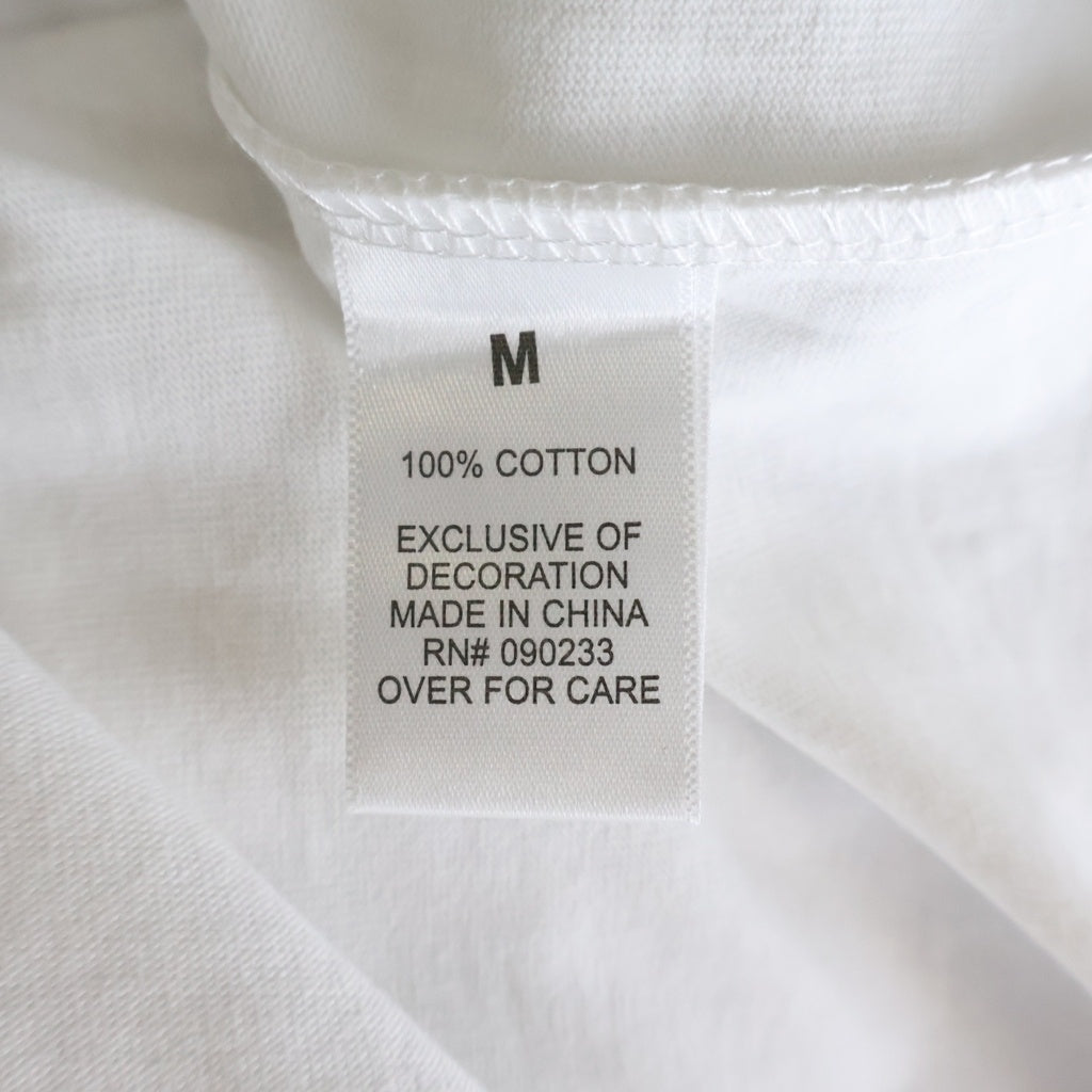 FEAR OF GOD ESSENTIALS(フィアオブゴッド エッセンシャルズ) S/S T-SHIRT バックロゴ 半袖Tシャツ ホワイト