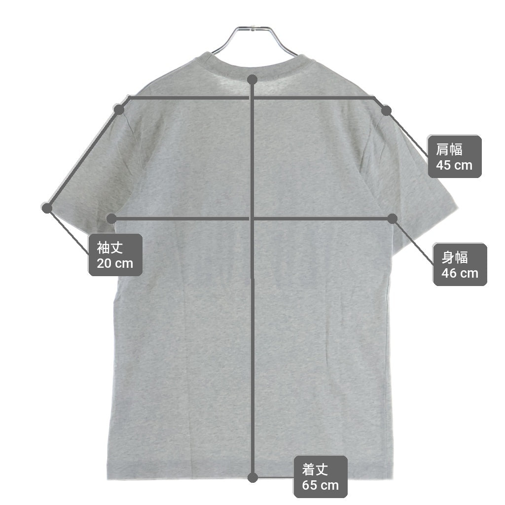 ALEXANDER WANG(アレキサンダーワン) NEW YORK T-Shirt ニューヨーク 半袖Tシャツ グレー
