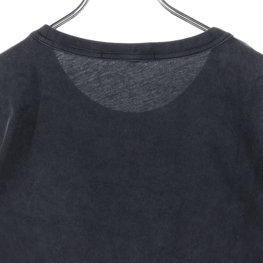 ALEXANDER WANG(アレキサンダーワン) Cropped T-Shirt フェード加工 クロップド 半袖Tシャツ ブラック レディース