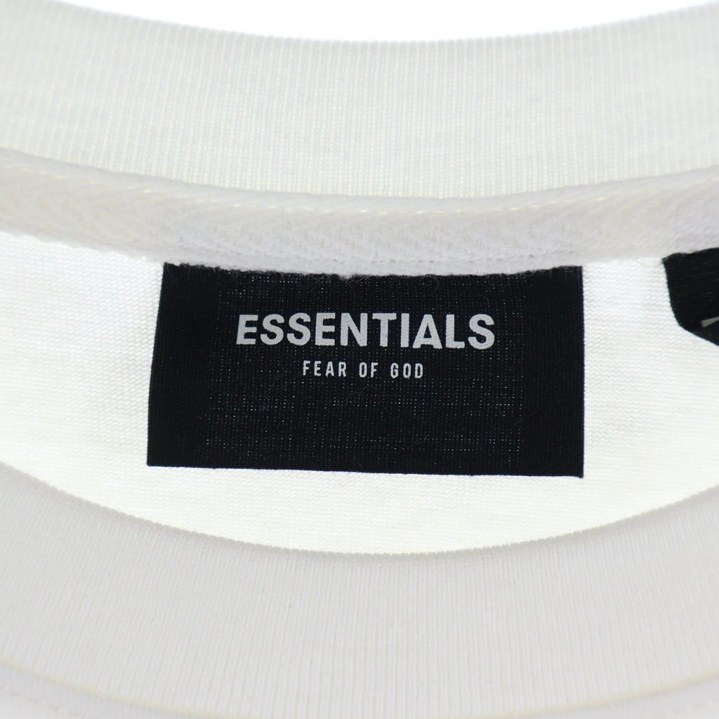 FEAR OF GOD ESSENTIALS(フィアオブゴッド エッセンシャルズ) S/S T-SHIRT FLOWER フラワーフォト 半袖Tシャツ ホワイト