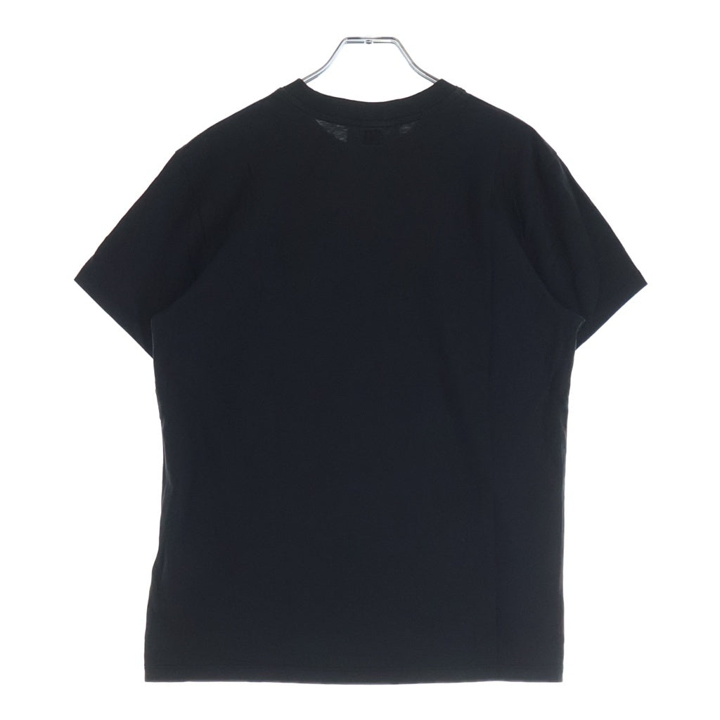 AMI Alexandre Mattiussi(アミアレクサンドルマテュッシ) T-Shirt ハートロゴ刺繍 半袖Tシャツ ブラック BFHJ108.723