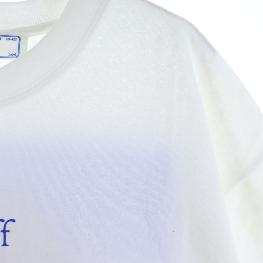 OFF-WHITE(オフホワイト) 21SS Caravaggio T-Shirt カラヴァッジョ 半袖Tシャツ ホワイト OMAA038S21JER007