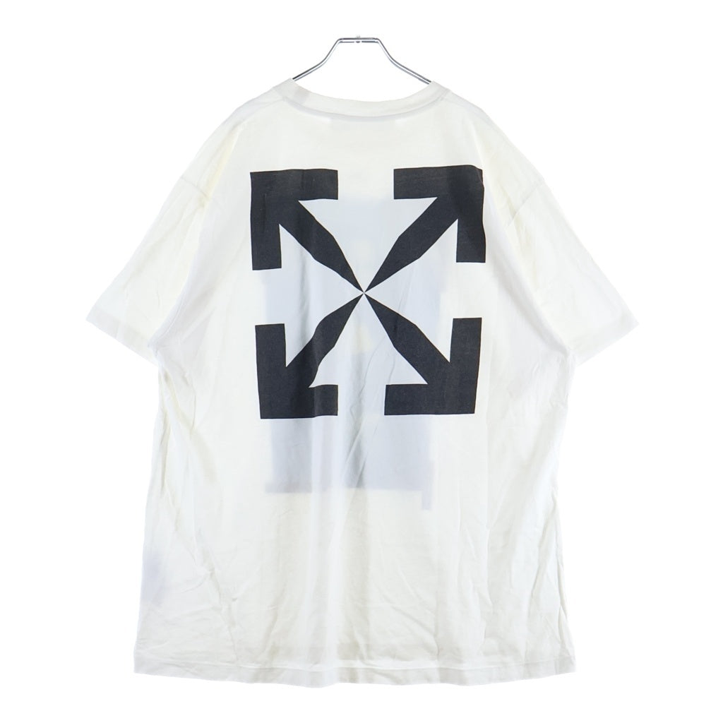 OFF-WHITE(オフホワイト) 21SS Monalisa T-Shirt モナリザ 半袖Tシャツ ホワイト OMAA038R21JER001