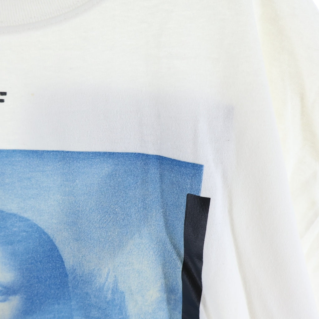 OFF-WHITE(オフホワイト) 21SS Monalisa T-Shirt モナリザ 半袖Tシャツ ホワイト OMAA038R21JER001