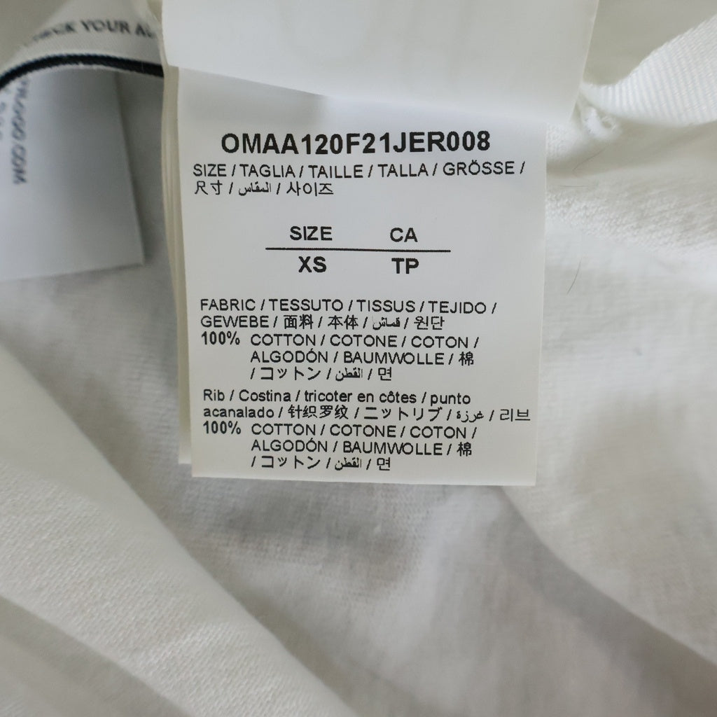 OFF-WHITE(オフホワイト) 21AW Caravaggio Painting T-Shirt カラヴァッジョ 半袖Tシャツ ホワイト OMAA120F21JER008