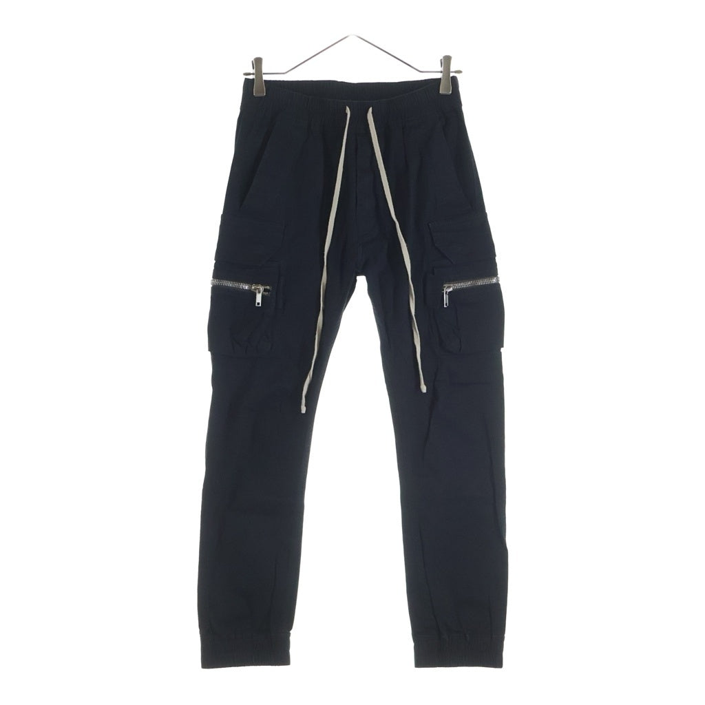 Rick Owens(リックオウエンス) 21AW Mastdon Cargo Pants マストドン カーゴパンツ ブラック RU02A5396-TE