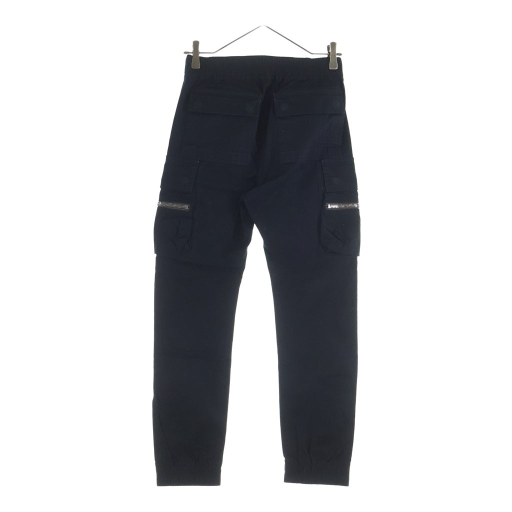 Rick Owens(リックオウエンス) 21AW Mastdon Cargo Pants マストドン カーゴパンツ ブラック RU02A5396-TE