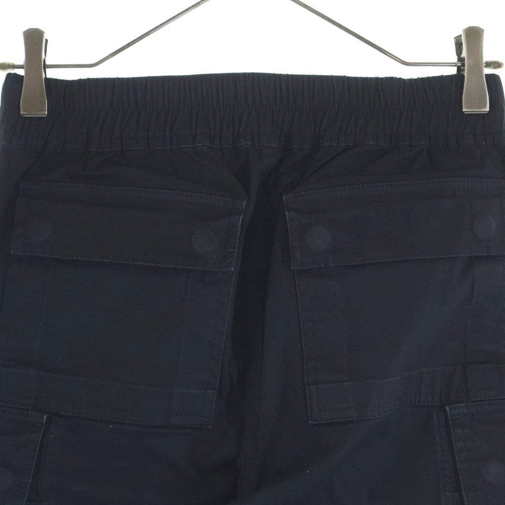 Rick Owens(リックオウエンス) 21AW Mastdon Cargo Pants マストドン カーゴパンツ ブラック RU02A5396-TE