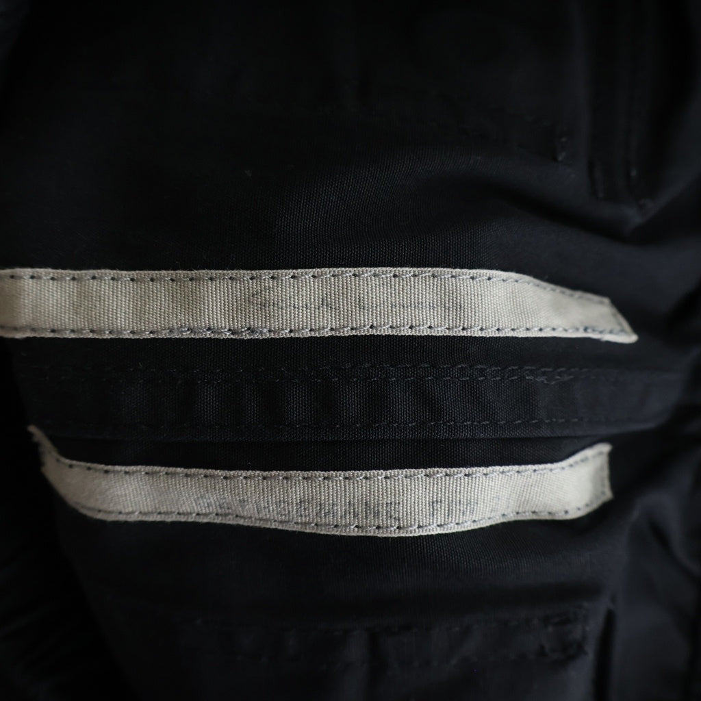 Rick Owens(リックオウエンス) 21AW Mastdon Cargo Pants マストドン カーゴパンツ ブラック RU02A5396-TE